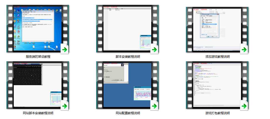 网狐最完整的搭建架设视频教程